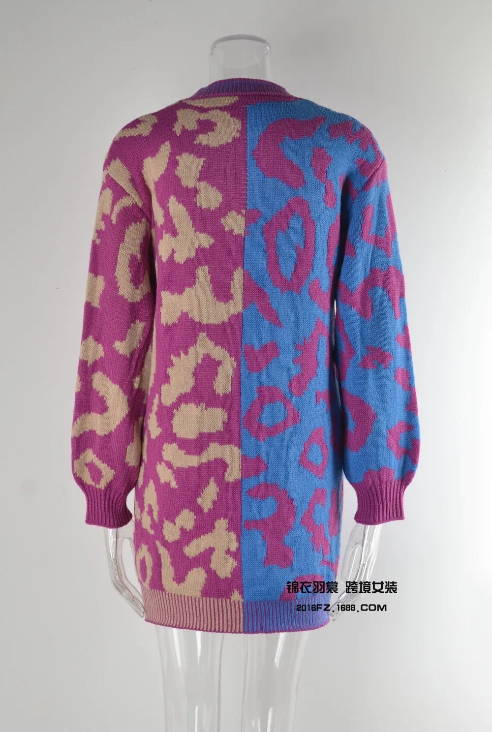 Cardigan Sweater + Knitted Thick Fabric With V - Neck And Long Sleeves + Loose Fit Winter Casual Style - SN Wigs & More