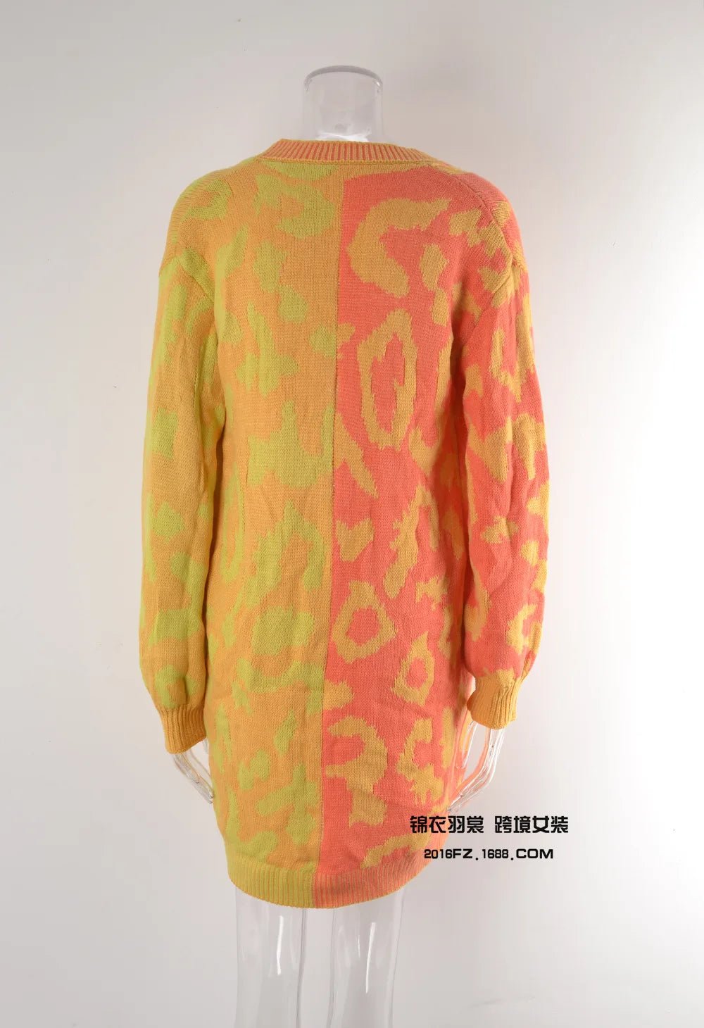 Cardigan Sweater + Knitted Thick Fabric With V - Neck And Long Sleeves + Loose Fit Winter Casual Style - SN Wigs & More