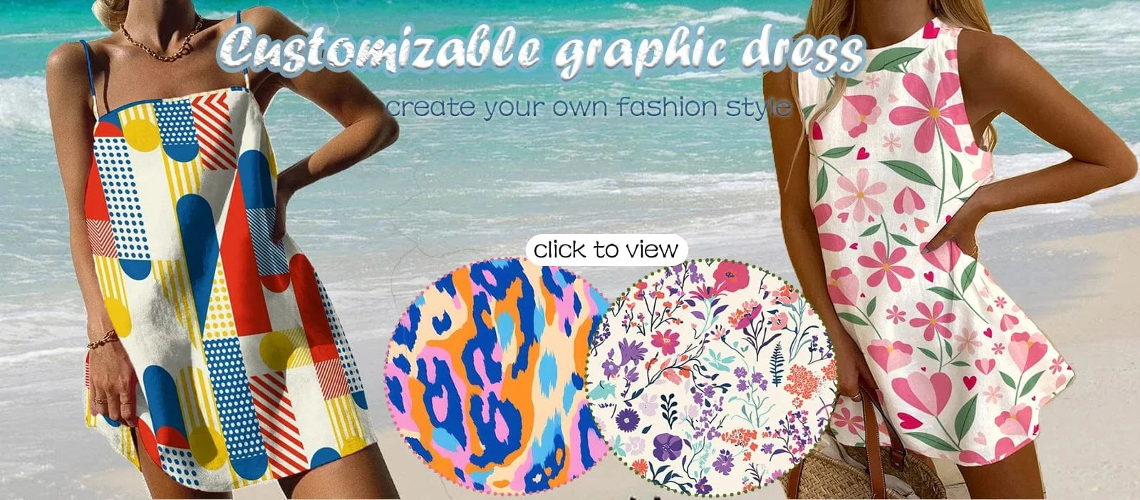 Cartoon Fashion Vest Skirt Casual Women's New Y2k Style Loose Beach Vacation Dress High Quality Soft Top Trend Summer