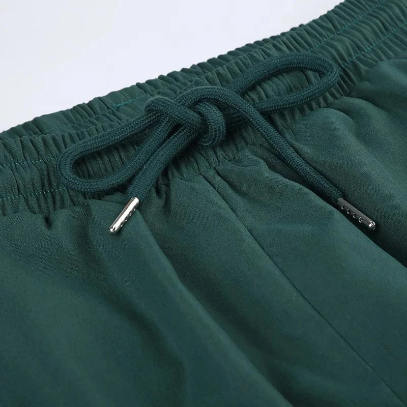 Casual Contrast Zipper Collar Long Sleeve Two Pieces Unique Stripe Tracksuit Woman Cotton High Quality Jogging Suits