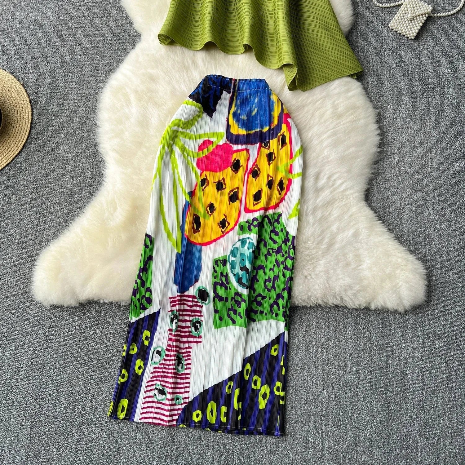 Celebrity Small Fragrance Set Western-style Raw-edged Panel Shawl Cardigan Short Top Sling Dress Two Piece Set In Stock