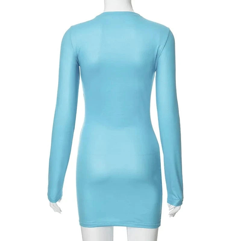 cheap vintage ladies woman sexy printed plain beauty long sleeve t-shirt t shirt dress spring 2024 women cotton outfit for women