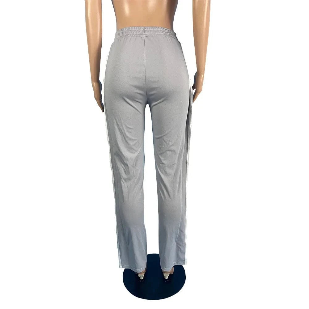 Cheap Wholesale Sweatpants Jogger Sports Yoga Women's Outdoor Sweat Pants Trouser For Lady