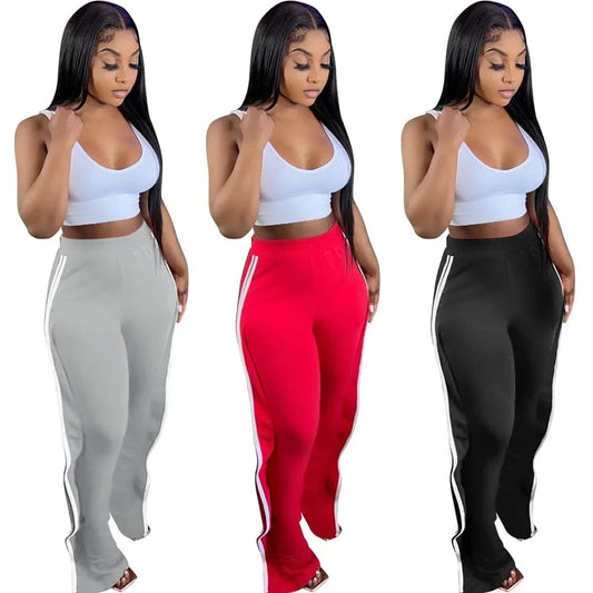 Cheap Wholesale Sweatpants Jogger Sports Yoga Women's Outdoor Sweat Pants Trouser For Lady