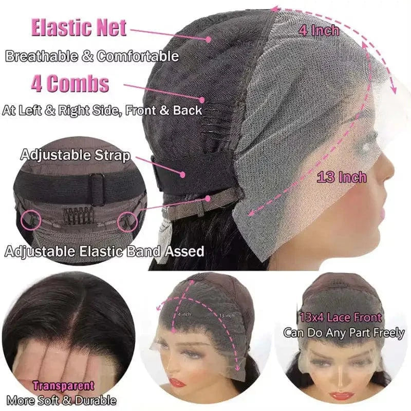 Cheap Wholesale Wear And Go 5x5 13x4 lace front wig Raw Indian Human Hair Afro Kinky Curly Glueless HD Lace Frontal Wig