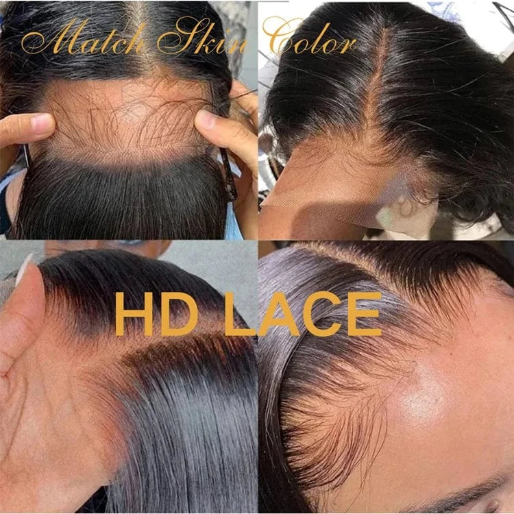 Cheap Wigs Human Hair Lace Front Brazilian Loose Deep Wave Wig Density 150% 180% 4c Hairline Perruque Human Hair