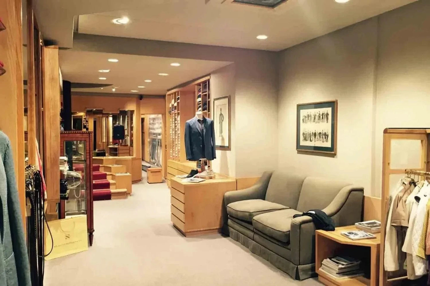 Chic Houndstooth Women Suits 3 Piece & Only Jacket Peak Lapel Formal Casual Prom Party Pants Sets Long Coat Blazer Pants