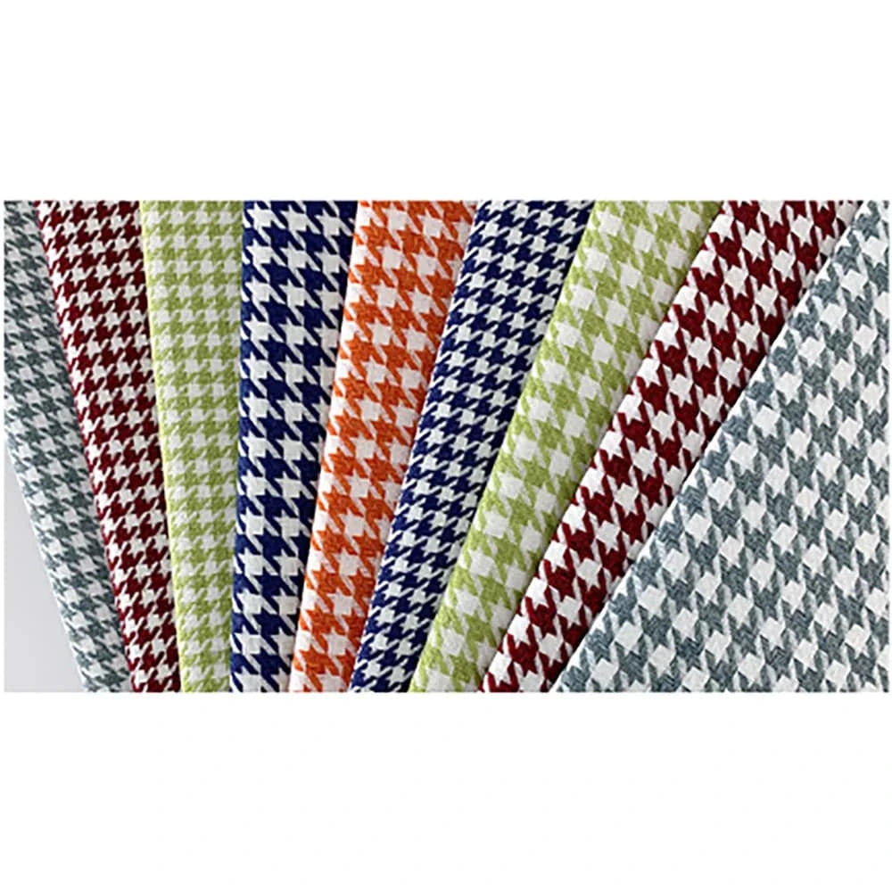 Chic Houndstooth Women Suits 3 Piece & Only Jacket Peak Lapel Formal Casual Prom Party Pants Sets Long Coat Blazer Pants