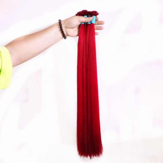 China high quality factory directly sell New invention I tip hair extensions with big circle thread hot sell in Mexico