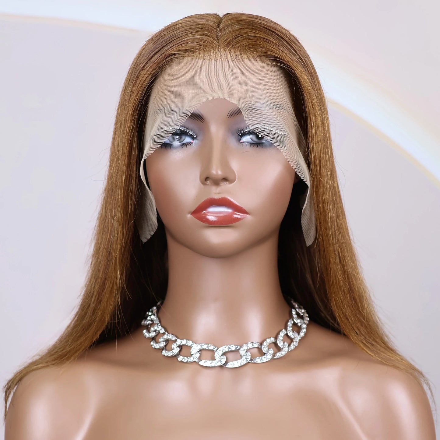 Chocolate Brown Straight Bob Wig (10–14 Inch Options) - SN Wigs & More