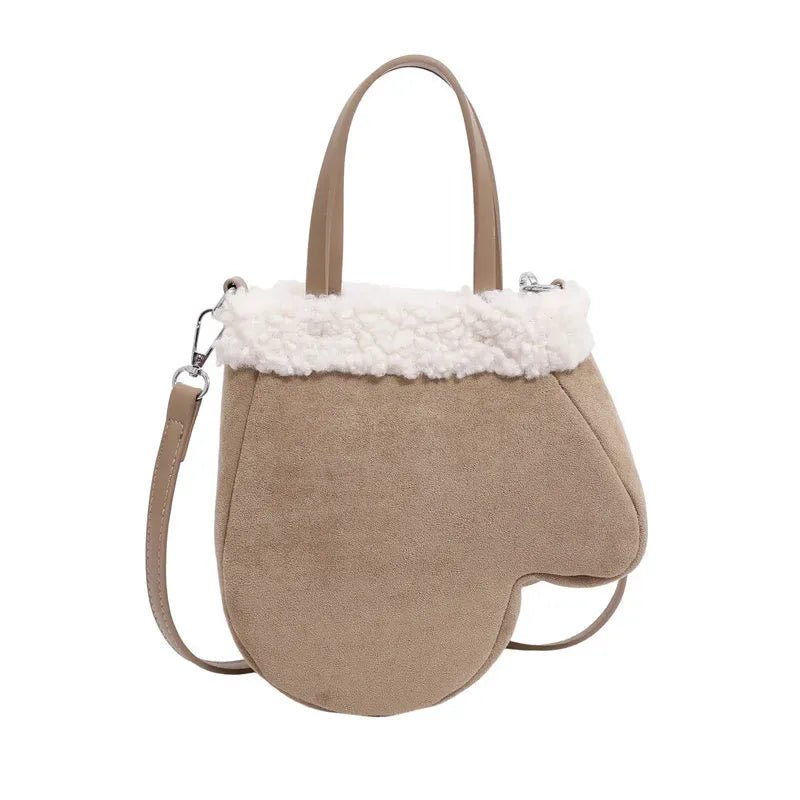 Christmas Boots Messenger Bag Creative Fashion New Retro Glove Bag Messenger Bag Mobile Phone Bag Frosted Suede Cute Gift Wallet - SN Wigs & More