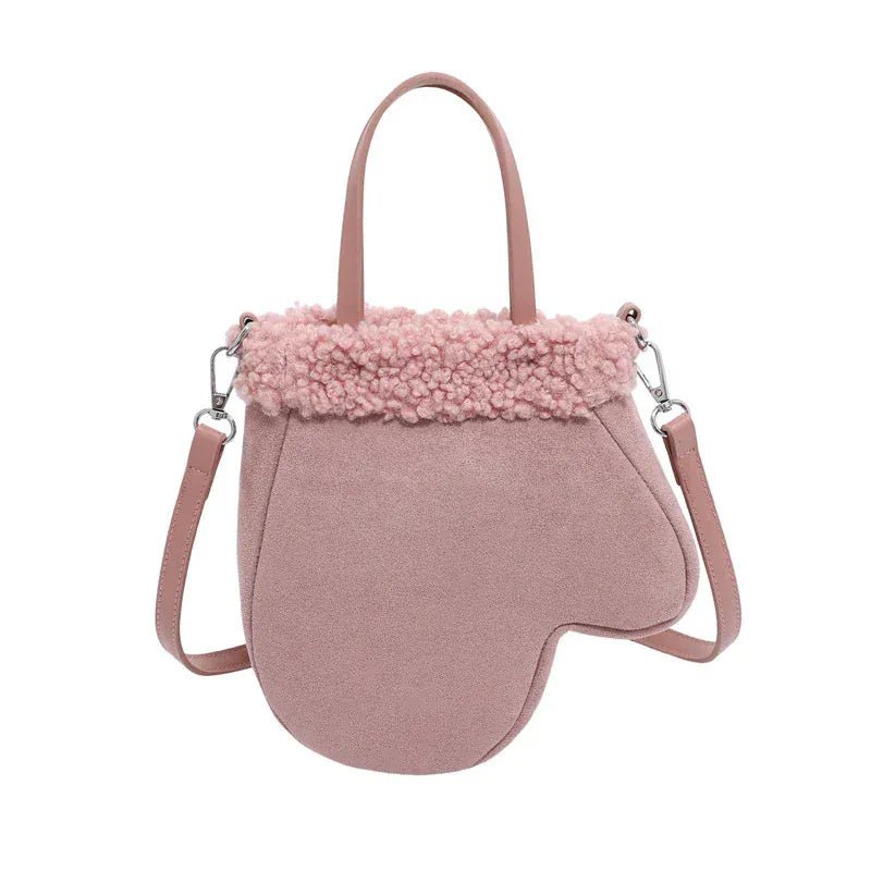 Christmas Boots Messenger Bag Creative Fashion New Retro Glove Bag Messenger Bag Mobile Phone Bag Frosted Suede Cute Gift Wallet - SN Wigs & More