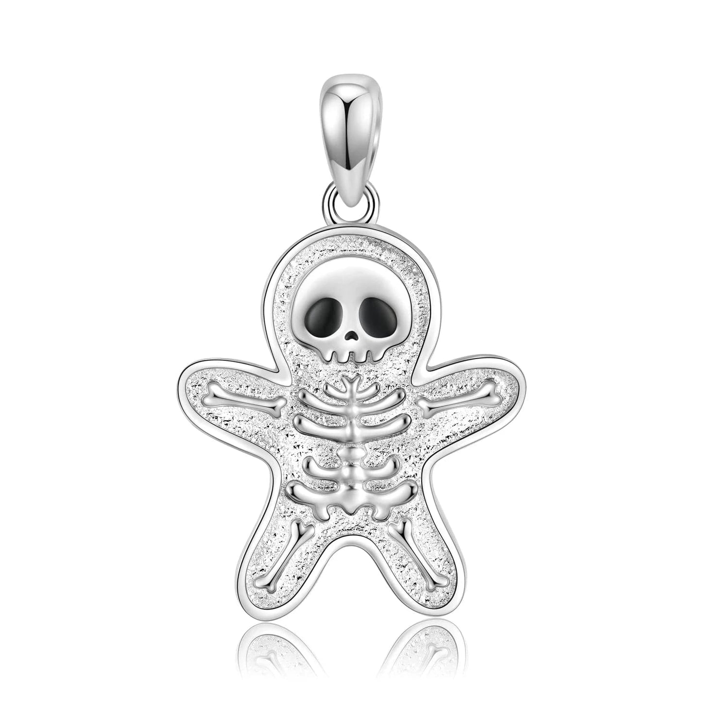 Christmas Snowflake Candy Crystal Pendant Necklace 925 Sterling Silver Necklaces Jewelry for Women Girl Gift Stock Dropshipping