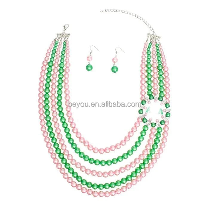 classic / 19CM / Pink green Pink Green Silicone Bracelet PVC Wristbands  Bangle Greek Sorority Symbol Fellowship Rubber Bracelets