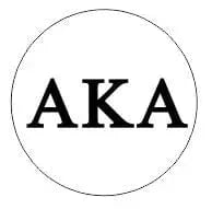 classic / aka set All Alpha Delta Sigma Gamma Rho Links Iota Zeta Phi Beta Laser Greek Letter Sorority Pearl Necklace and Bracelet Jewelry Sets
