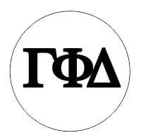 classic / Gamma Phi Delta set All Alpha Delta Sigma Gamma Rho Links Iota Zeta Phi Beta Laser Greek Letter Sorority Pearl Necklace and Bracelet Jewelry Sets