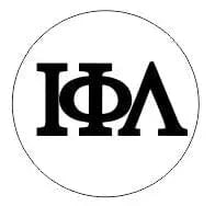 classic / IOTA set All Alpha Delta Sigma Gamma Rho Links Iota Zeta Phi Beta Laser Greek Letter Sorority Pearl Necklace and Bracelet Jewelry Sets