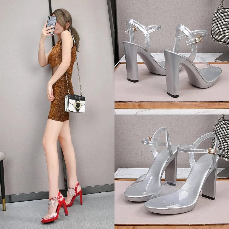 Classic sandals shoes women new arrival shoes for women new styles zapatos de mujer stilettos sandals for women and ladies