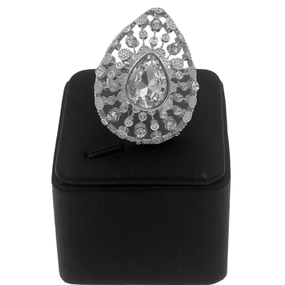 classic / silver Yulail Alloy Gold Plated African ladies sample fashion rings for women 2024