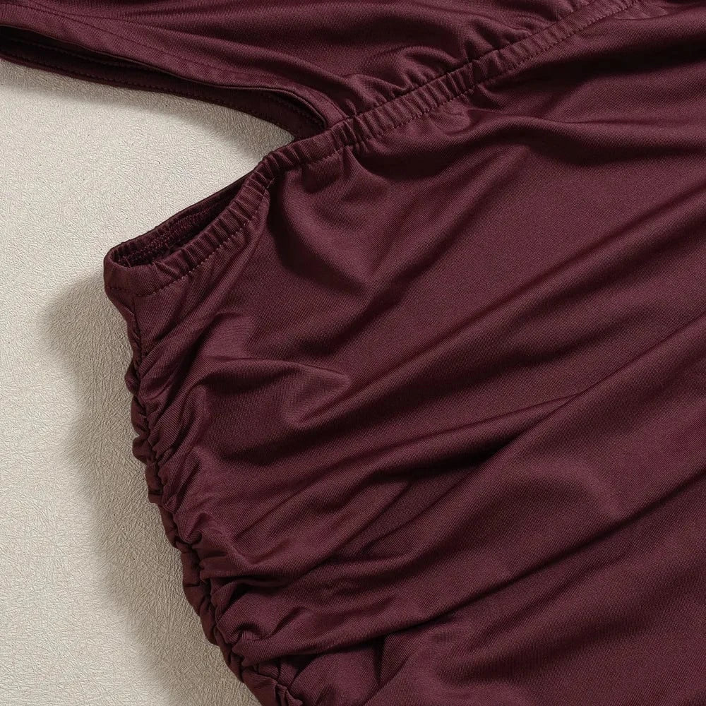 CM.YAYA Women Sleeveless Diagonal Collar Slim Mini Dress 2025 Holiday Beach Birthday Evening Sexy Girl Party Dresses Vestidos