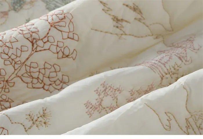Cotton Coat + Lightweight Soft Embroidered Details + Retro Autumn Winter Collection - SN Wigs & More