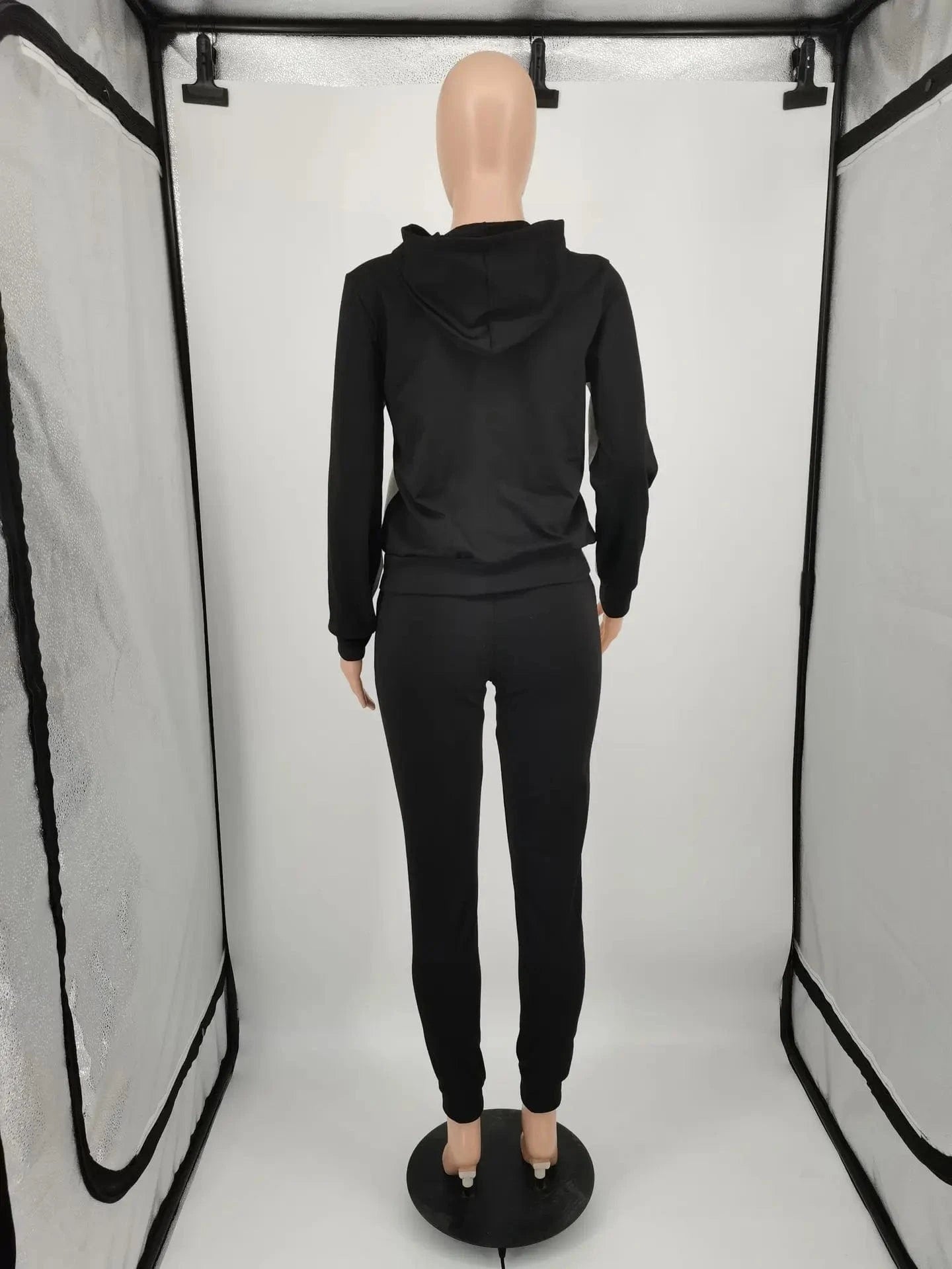 Cotton Jogger Sets Women Thick Woman Jog Suit Track Suit Sports Thick Material 2pc Winter Sets Sweaters Hoodies Sweatshirts