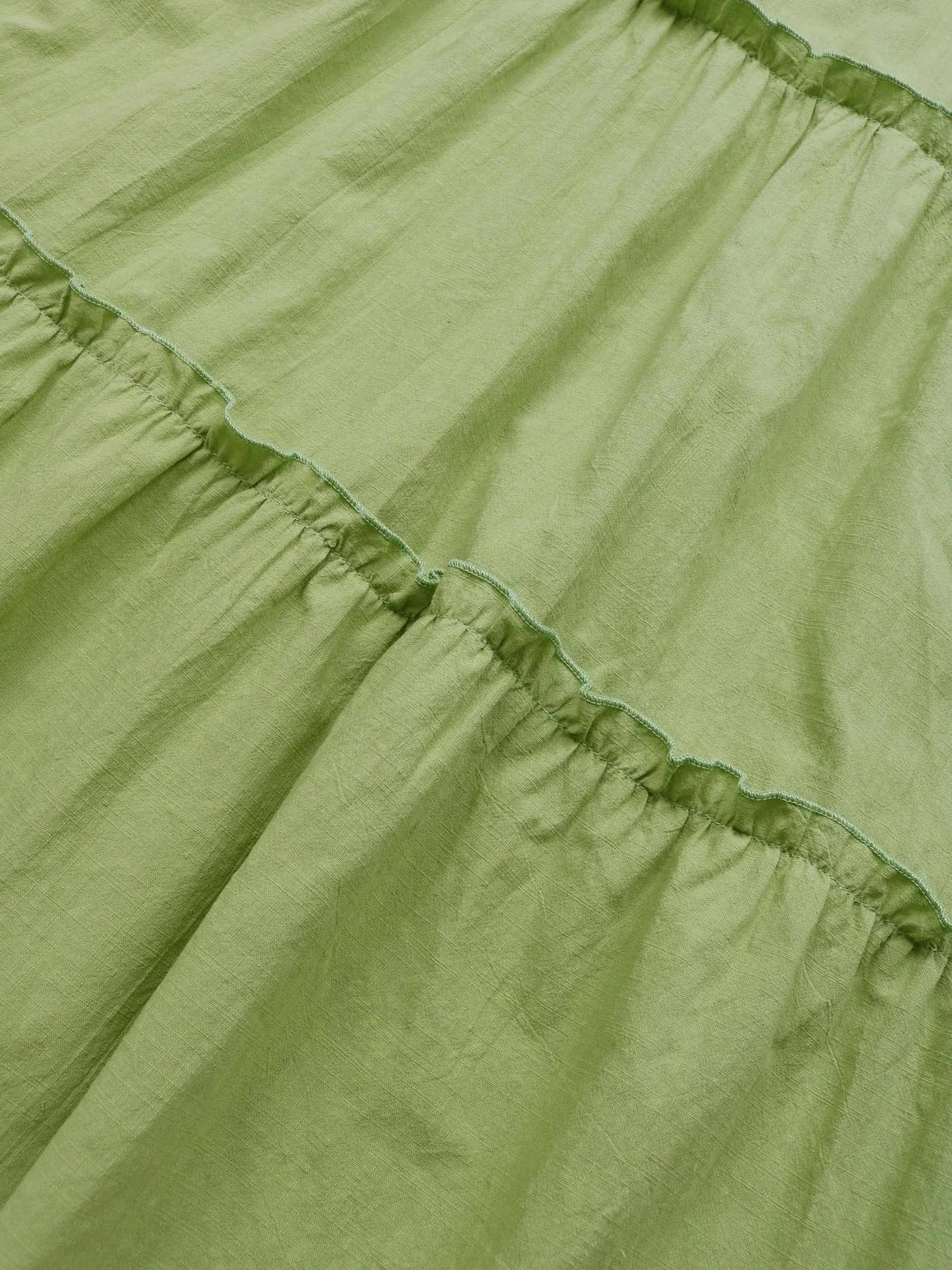 Cotton Linen Sleeveless Casual Temperament Elegant Solid Color Dress Style 2024 Summer Fashionable V-neck Loose A-Waist Dresses