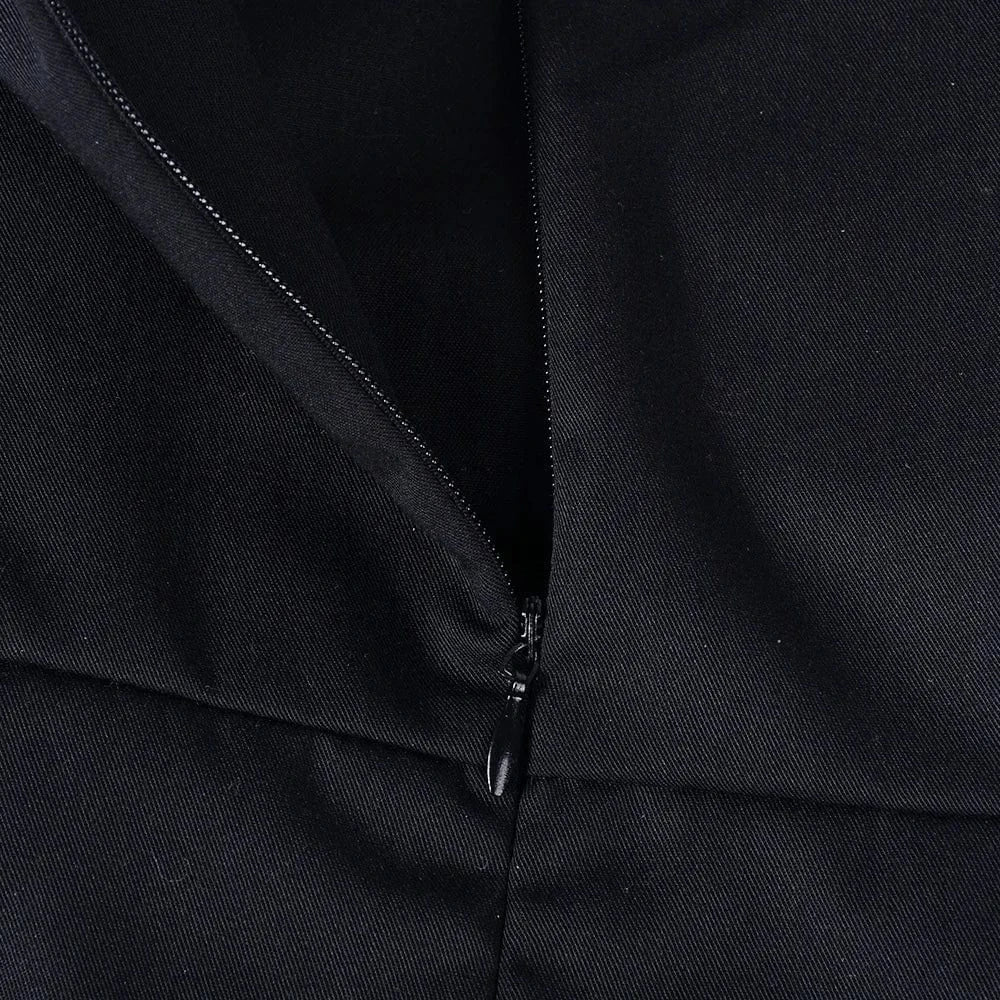 Cotton Women Dresses Ladies Tube Top Casual Sleeveless Dress Spring&summer Dress with Pockets