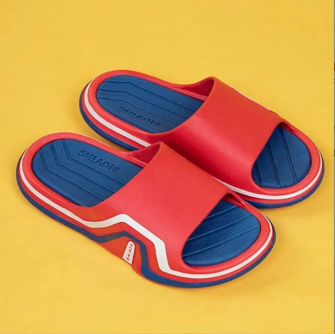 Couple Spring Sandal New Outdoor Skateboard Beach Summer Slippers