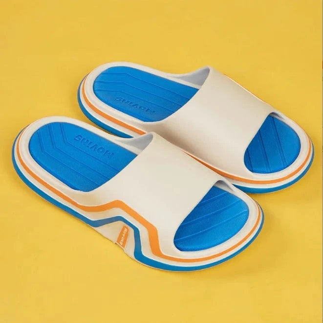 Couple Spring Sandal New Outdoor Skateboard Beach Summer Slippers