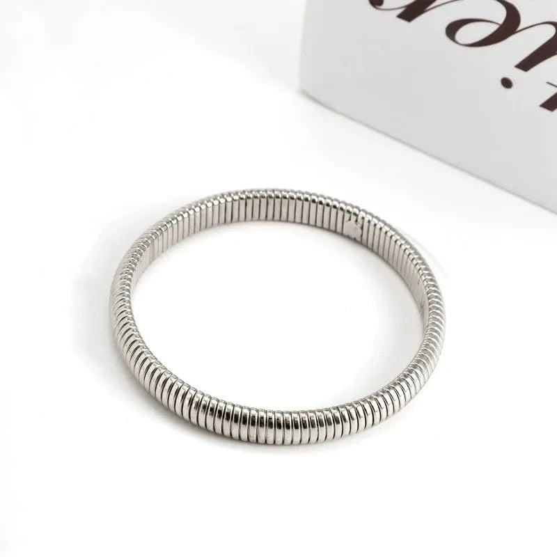 Creative Personality Round Bracelet Exaggerated And Versatile Punk Style Multilayer Bracelet Chain Bracelet