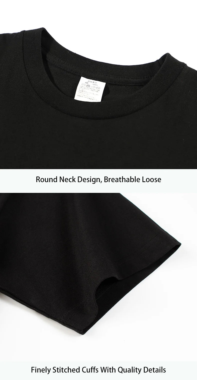 Crop T Shirt + Cotton Lightweight Mushroom Print + Loose Relaxed Summer Style For Women - SN Wigs & More