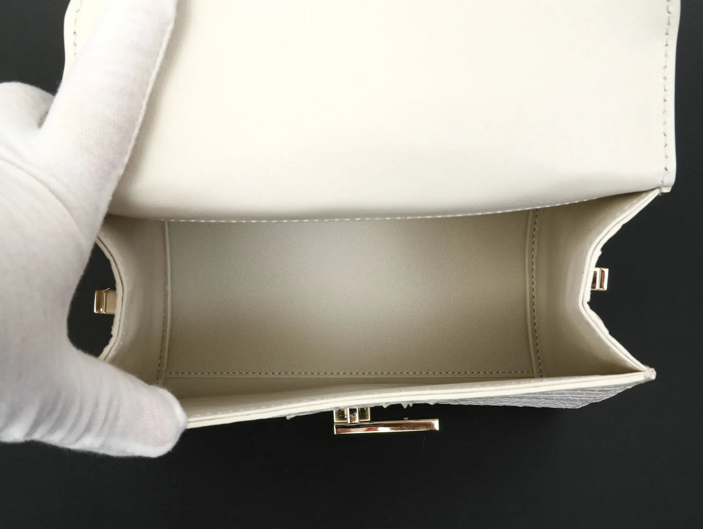 Crossbody Bag Genuine Crocodile Leather Texture Elegant Everyday Timeless Classic Style - SN Wigs & More