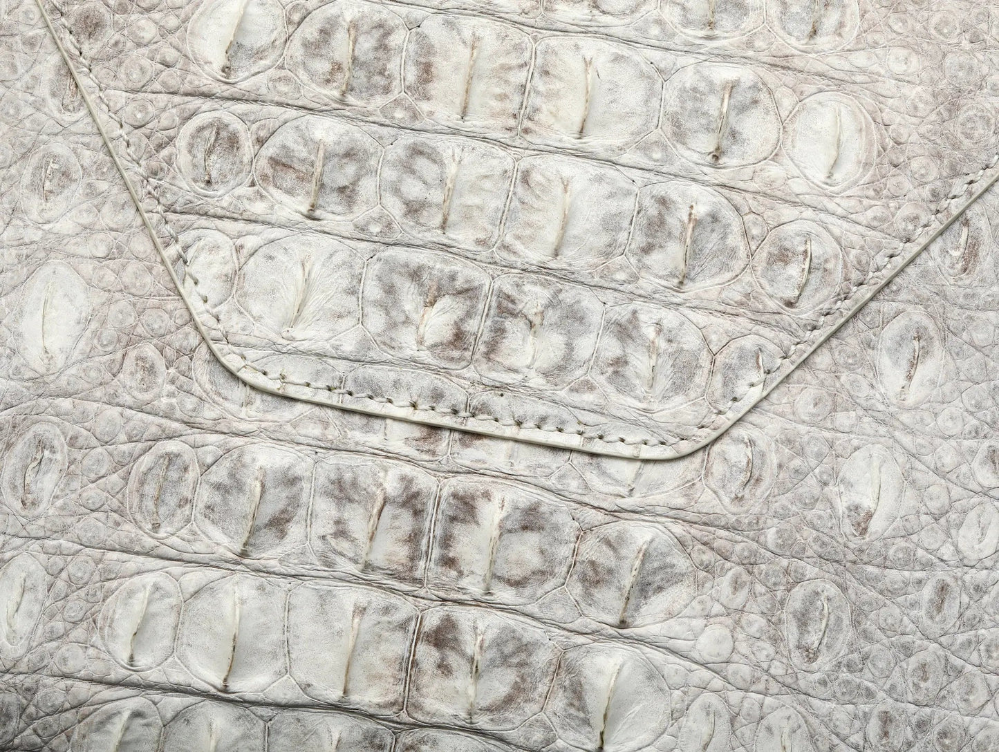 Crossbody Bag Genuine Crocodile Leather Texture Elegant Everyday Timeless Classic Style - SN Wigs & More