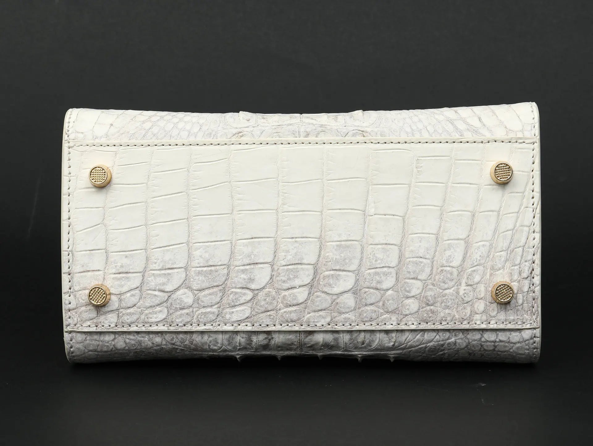 Crossbody Bag Genuine Crocodile Leather Texture Elegant Everyday Timeless Classic Style - SN Wigs & More