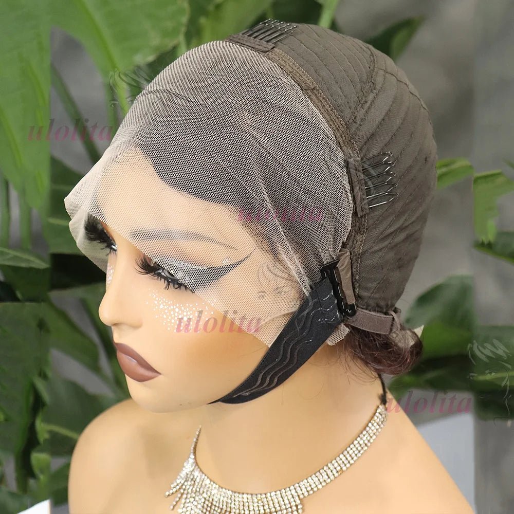 Curly Pixie Bob Wig - SN Wigs & More