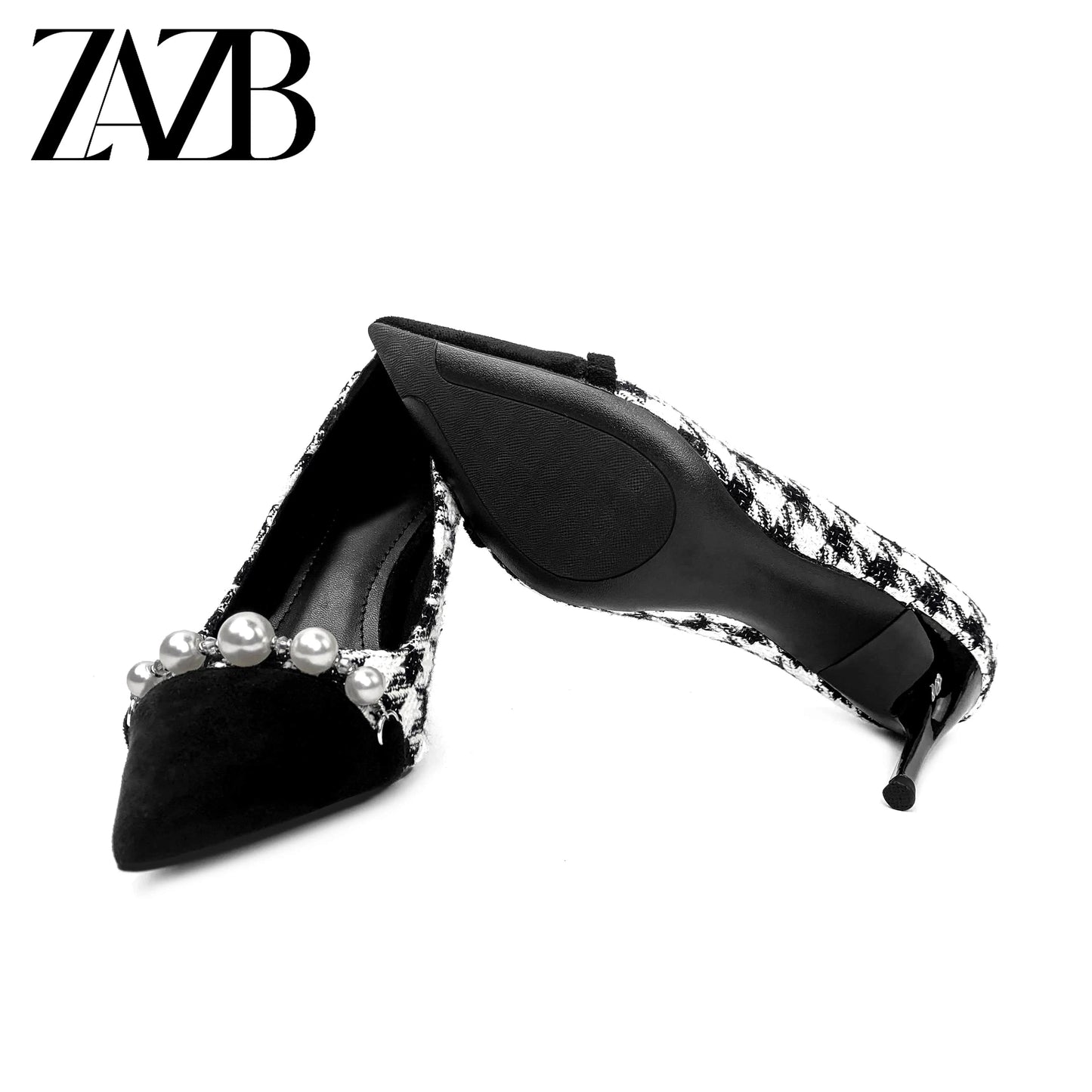 Custom designer shoes sandals for women and ladies high heels luxury slippers femmes summer fashion Pearl stiletto Famous brands