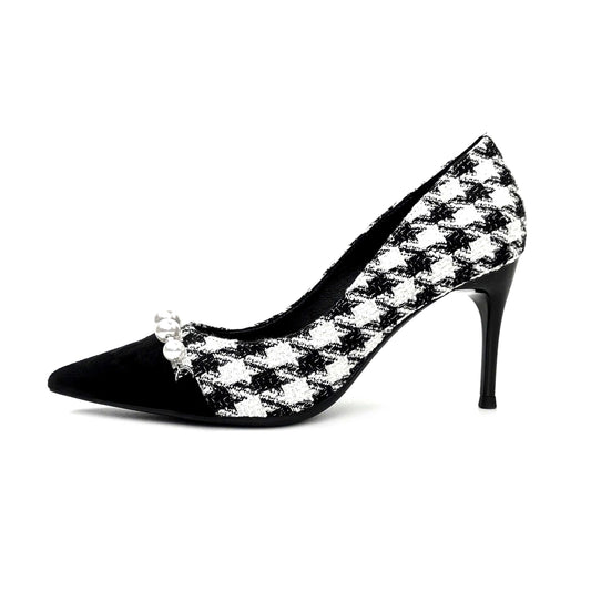 Custom designer shoes sandals for women and ladies high heels luxury slippers femmes summer fashion Pearl stiletto Famous brands