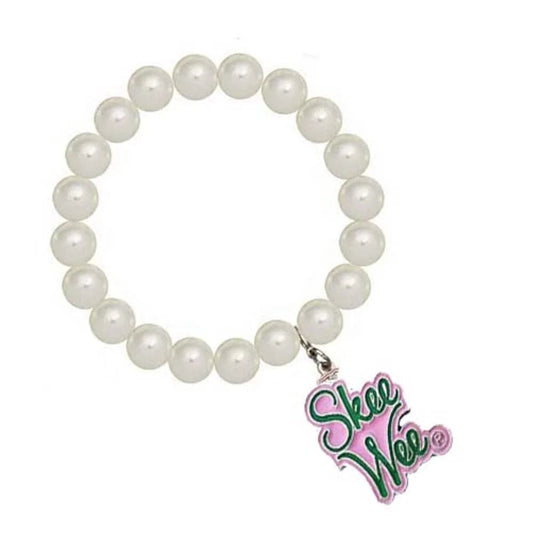 Custom Hand Made Sorority Skee wee Accessory Pearl Bracelets