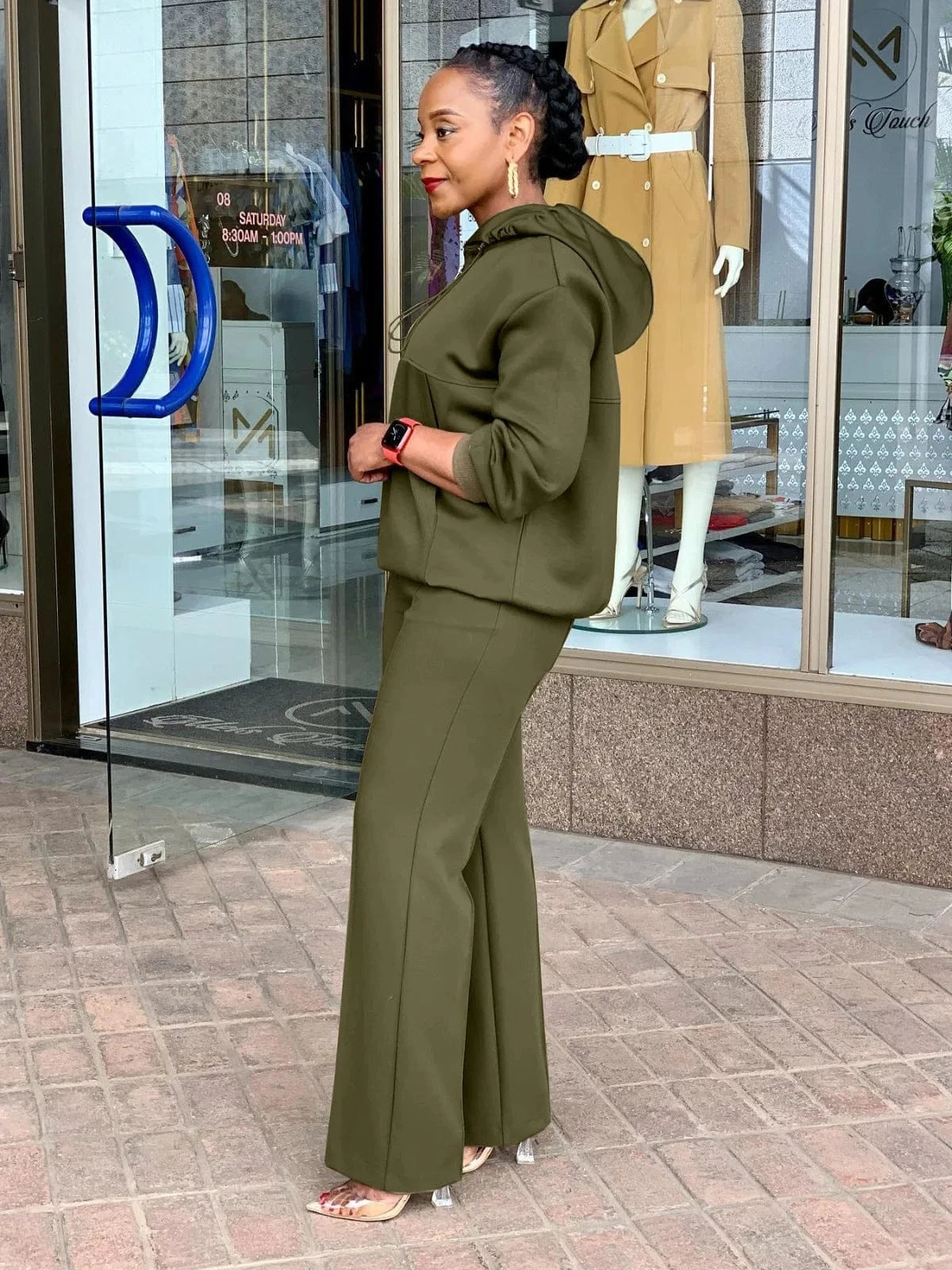 Custom high Quality 2024 Women's Tracksuits Sports Suit jogging suit new desighns printed suits