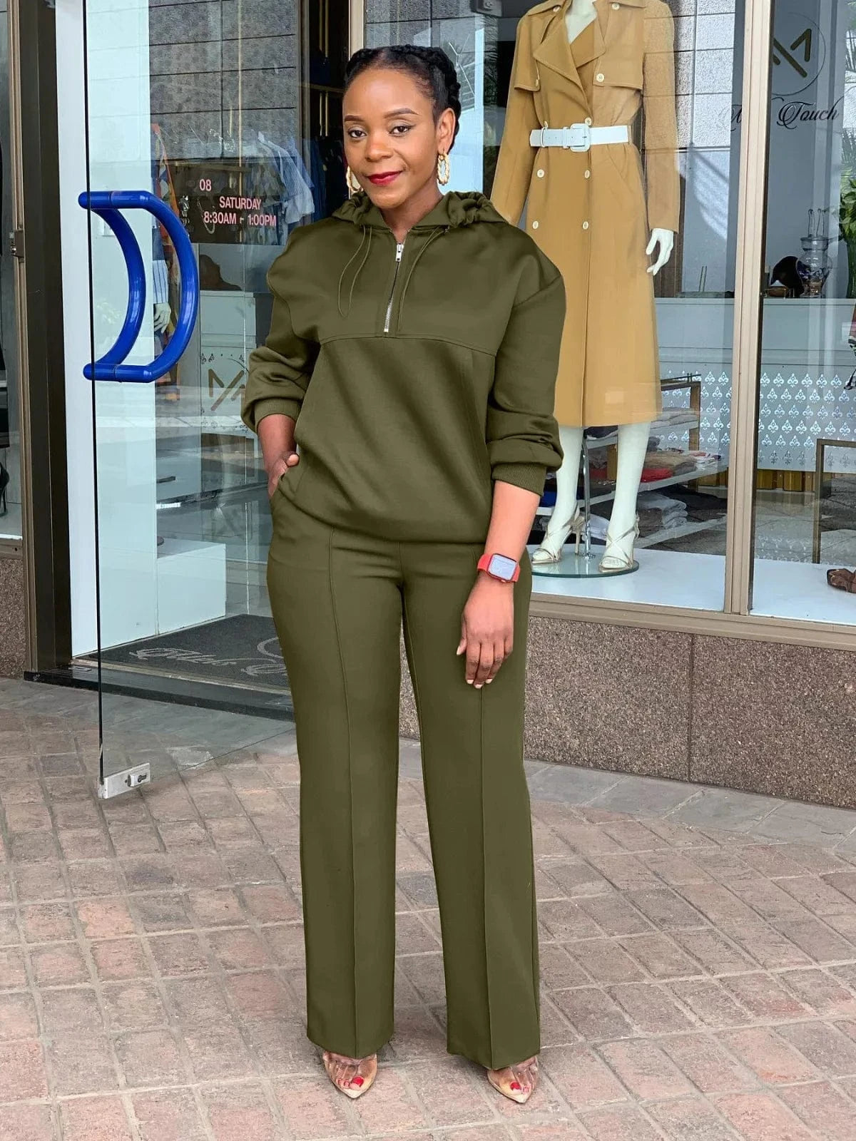 Custom high Quality 2024 Women's Tracksuits Sports Suit jogging suit new desighns printed suits