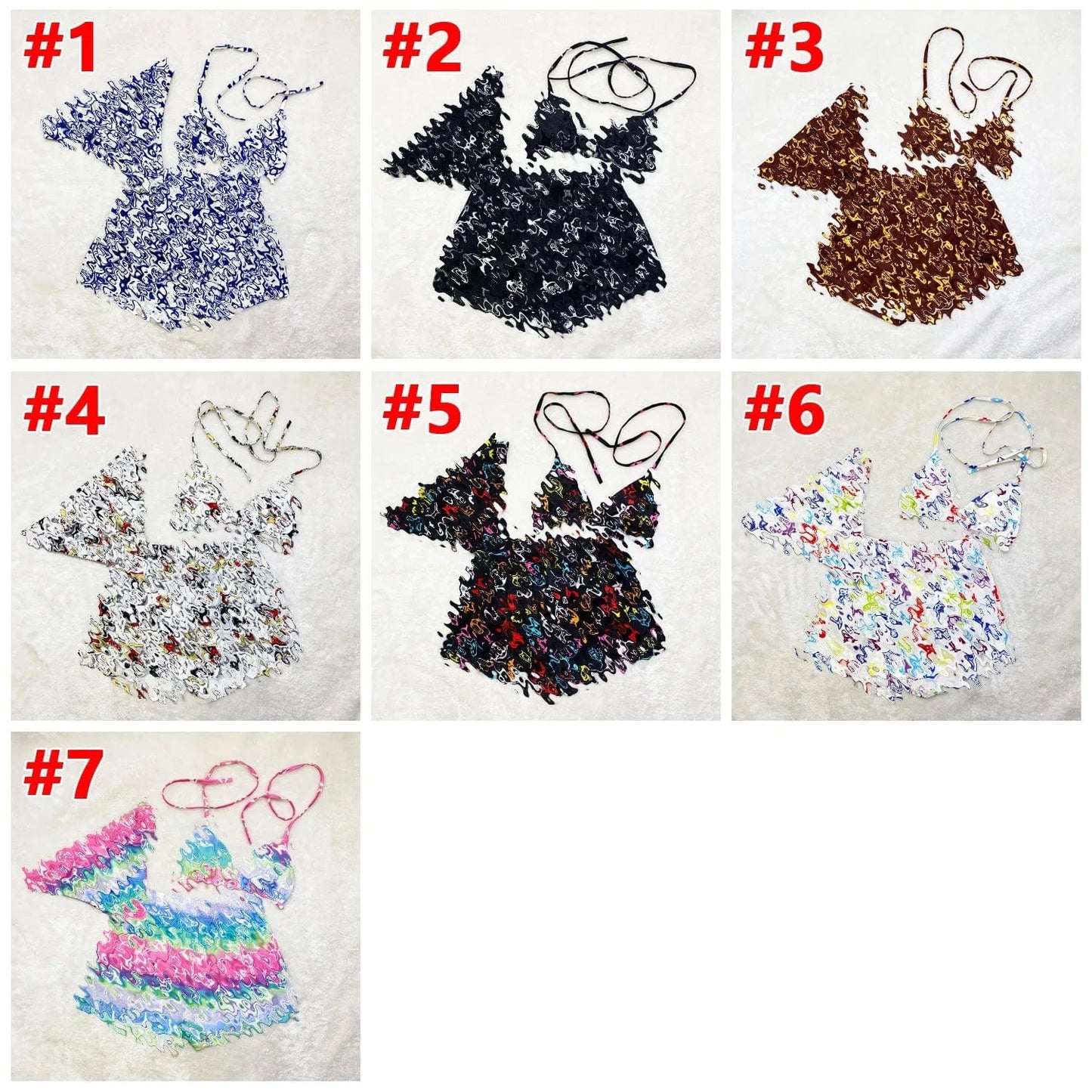 Custom Logo Free Shipping Luxury Designer Swimwear Famous Brands Bikini Sets Bathing Suits Beach Pool Swimsuit For Women