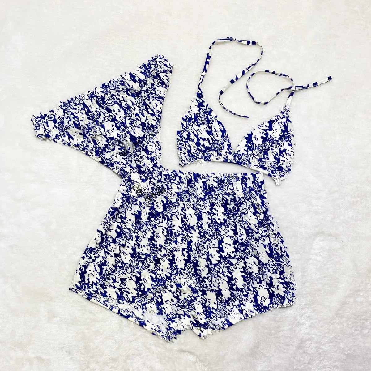 Custom Logo Free Shipping Luxury Designer Swimwear Famous Brands Bikini Sets Bathing Suits Beach Pool Swimsuit For Women