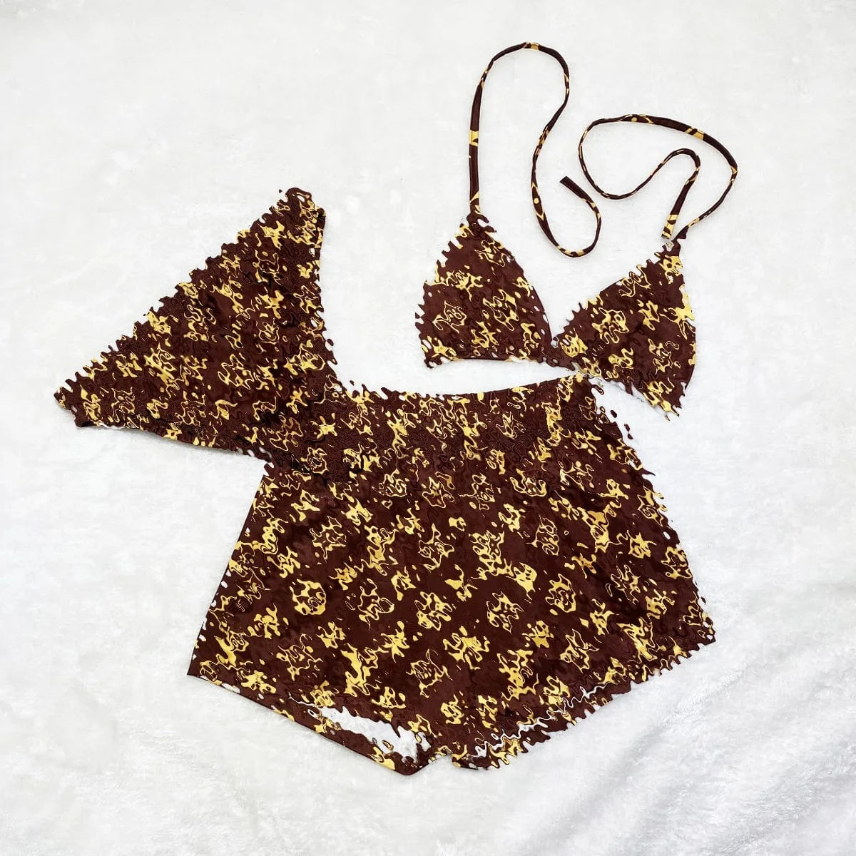 Custom Logo Free Shipping Luxury Designer Swimwear Famous Brands Bikini Sets Bathing Suits Beach Pool Swimsuit For Women