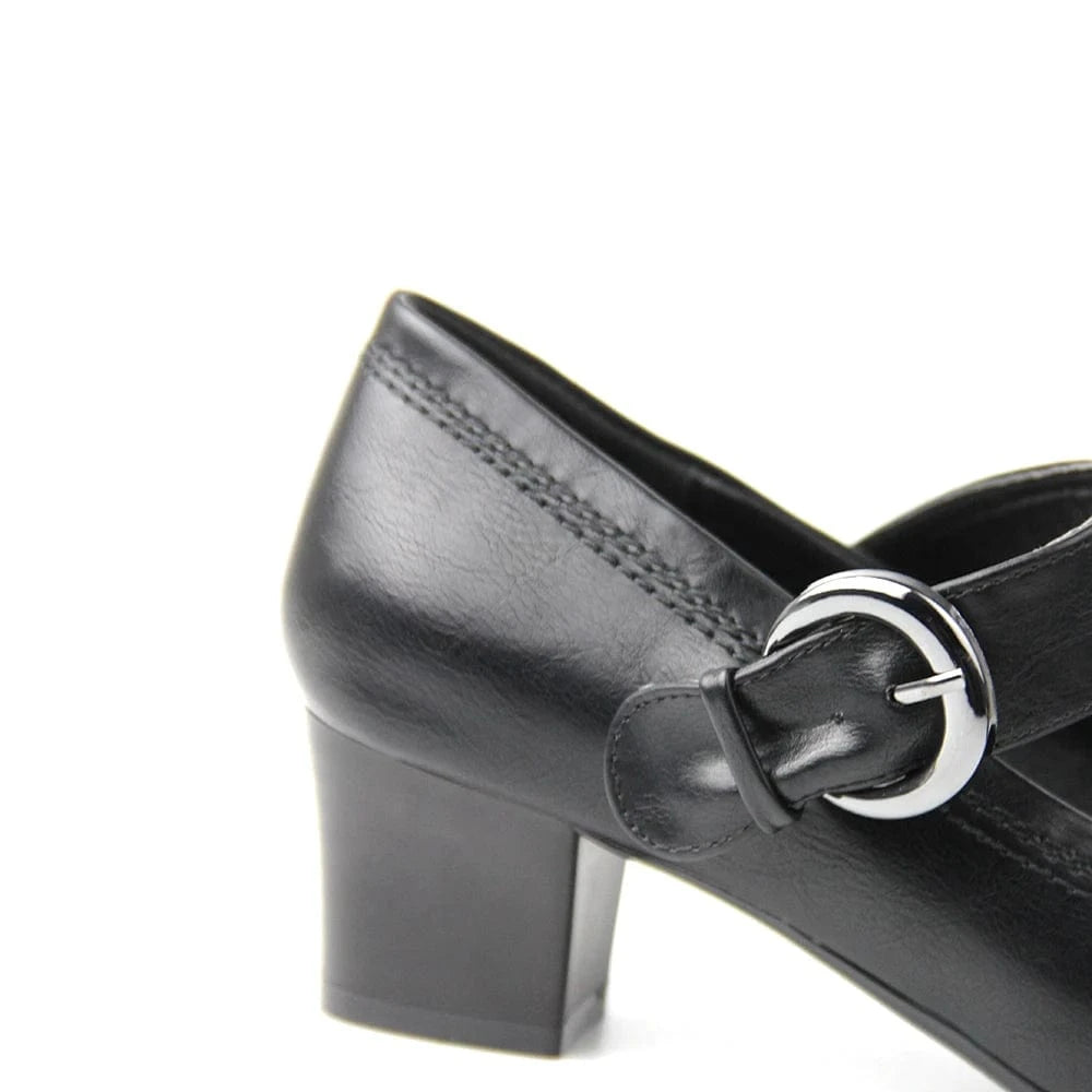 Custom Logo Ladies Fitness Walking Chunky Leisure Shoes Pumps Heel Ankle Platform Boots Women's Casual Shoes