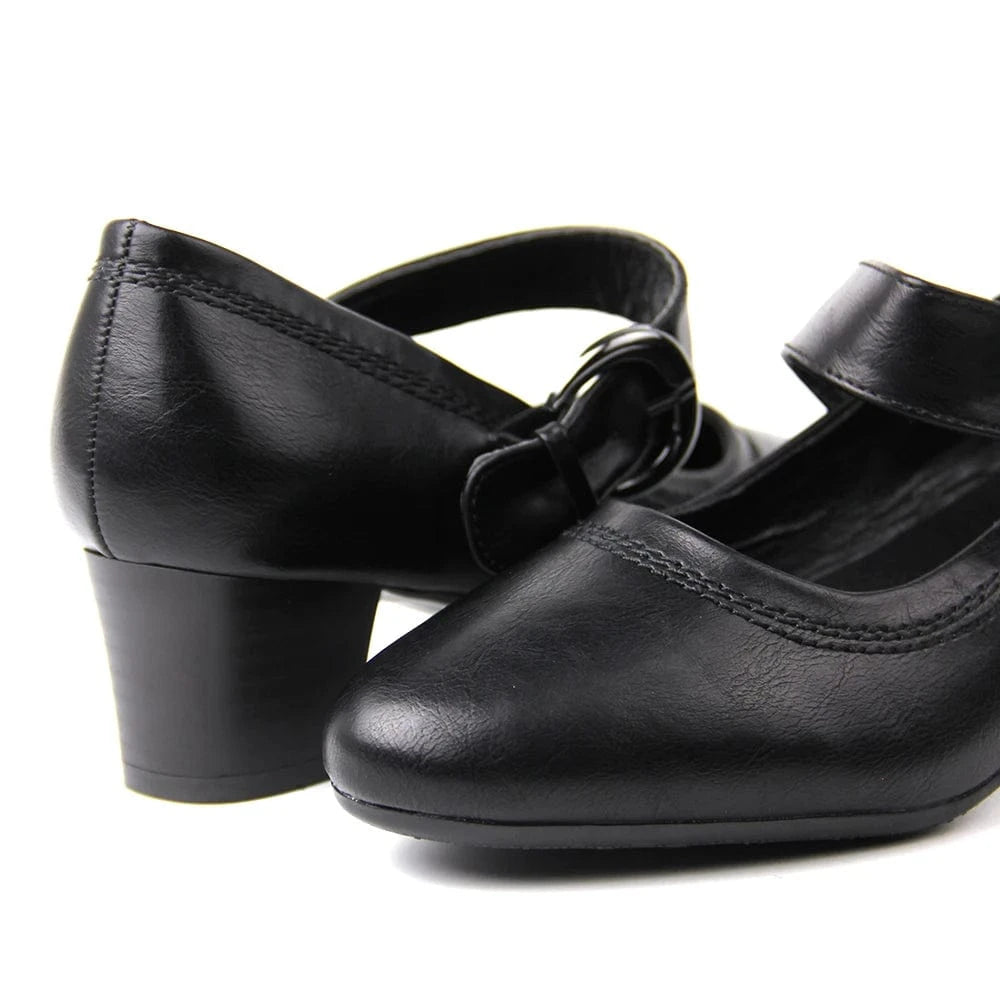 Custom Logo Ladies Fitness Walking Chunky Leisure Shoes Pumps Heel Ankle Platform Boots Women's Casual Shoes