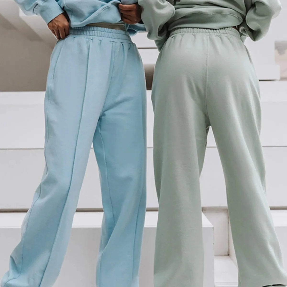 Custom Logo Sweatsuit Workout Fitness Fleece Plus Size Hoodie sweatshirts And sweatpants Jogger Tracksuit For Women