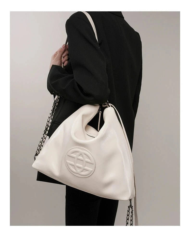 Custom Luxury Leather Fashion Ladies Zipper New Handbags 2024 Trending Women'S Backpacks Shoulder Tote Bags For Women