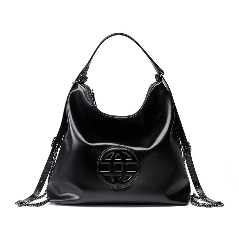 Custom Luxury Leather Fashion Ladies Zipper New Handbags 2024 Trending Women'S Backpacks Shoulder Tote Bags For Women