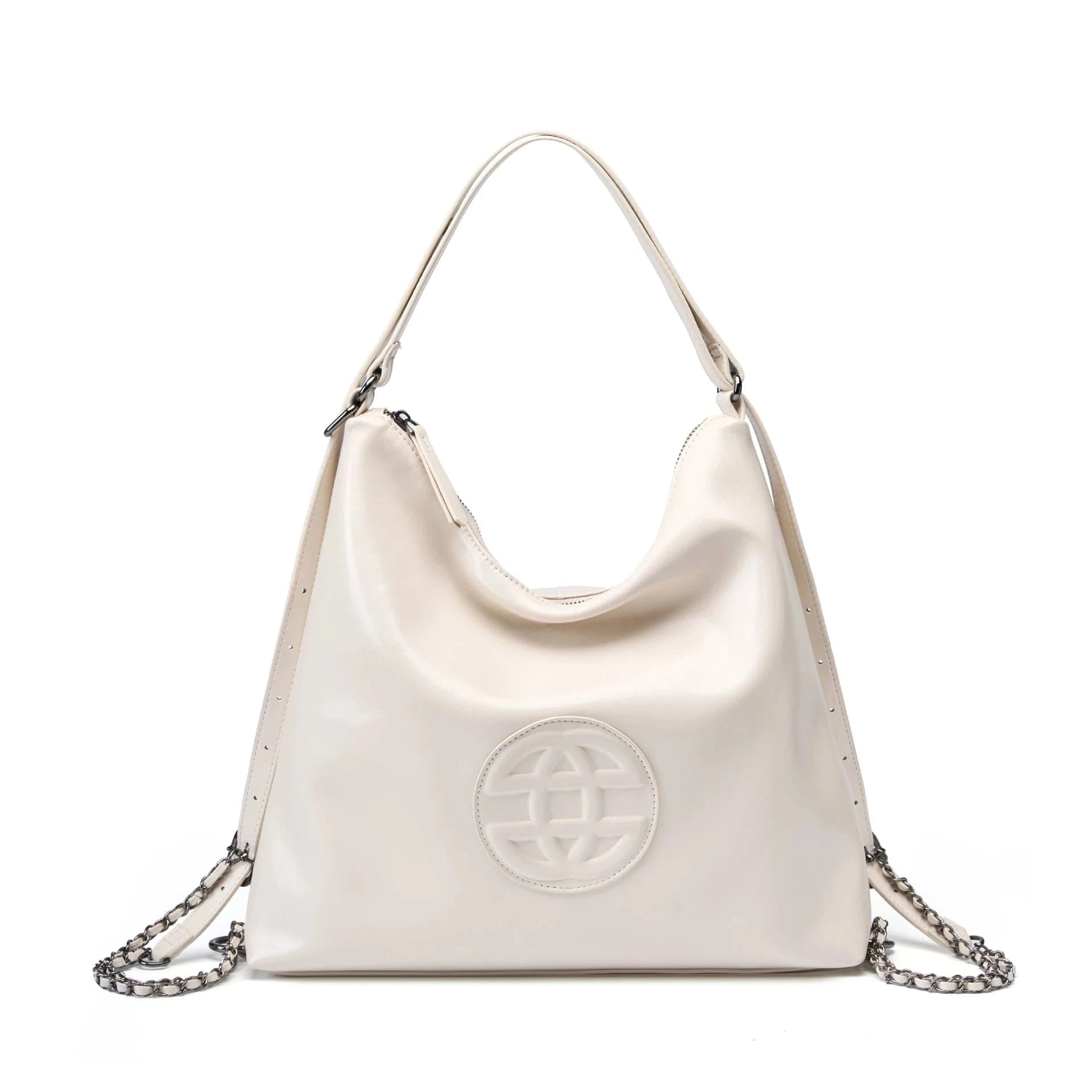 Custom Luxury Leather Fashion Ladies Zipper New Handbags 2024 Trending Women'S Backpacks Shoulder Tote Bags For Women